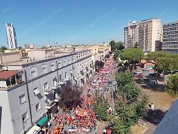Migliaia in marcia con la Cgil per ricordare Satnam Singh