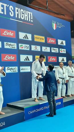 Emiliano Giuliani campione italiano di Judo
