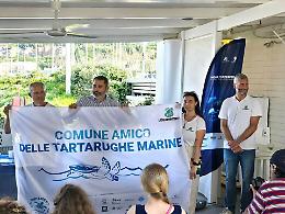 Il Comune di Formia amico delle tartarughe marine