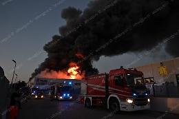 Incendio Farla, Palazzo: "Dati Arpa rassicuranti, valori nella norma"