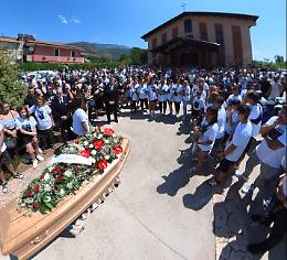L'addio del Paese a Ezio Marchetti