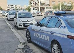 Inseguimento da film dopo la tentata rapina