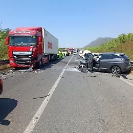 Si allunga la scia di sangue sulle strade della provincia, scontro sulla Monti Lepini: muore un uomo