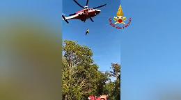 Escursionisti in difficoltà sul Monte Circeo salvati in elicottero