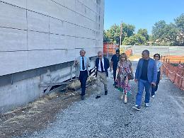 La Cittadella giudiziaria rinasce «Nel 2026 gli uffici della Procura»