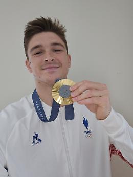 Theo Faure, un oro olimpico per il Cisterna Volley