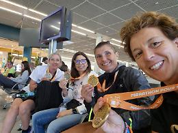 Nuova Podistica Latina nella storia della Maratona  parigina