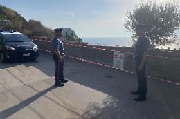 Frana una parte di falesia, paura a Ventotene