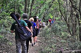 Tornano le passeggiate poetiche al Circeo