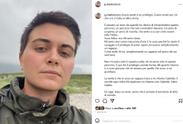 La nuova vita di Mastrocicco: da Gloria a Gabriele, l’ex consigliere  avvia  il percorso di transizione