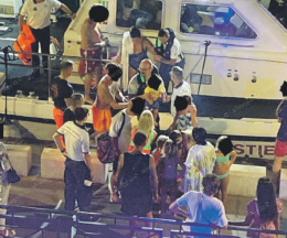 Gommone alla deriva a Ponza, salvate 11 persone