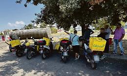 Pagamenti bassi e condizioni impossibili, i rider di Glovo scioperano