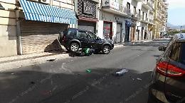 Colto da infarto, causa un incidente 