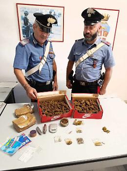 Trovato con oltre mezzo chilo di marijuana, arrestato un 38enne