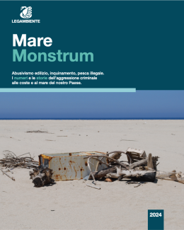 Mare Monstrum 2024, Lazio quinta peggior regione per illeciti ambientali lungo le coste 