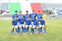 Festa azzurra al Francioni: l'Italia U21 ne fa 7 a San Marino