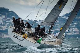 Rolex Maxi a Porto Cervo, "Fra Diavolo" unica barca del Lazio presente