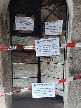 Smaltimento illecito di amianto, il sequestro
