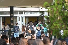 Scuole, si riparte: la carica dei   75mila ragazzi sui banchi