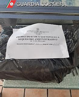 Prodotto ittico non tracciato, sospesa un'attività commerciale