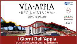 I Giorni dell'Appia oltre l'Unesco, ecco tutti gli appuntamenti