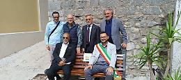 Inaugurata a Maenza la panchina dedicata a Satnam Singh