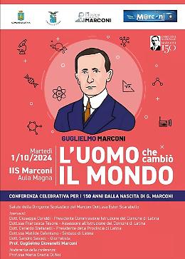Un ospite illustre per i 150 anni di Marconi