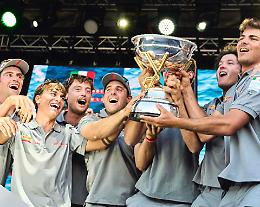 Youth America's Cup, vince Luna Rossa del gaetano Colaninno