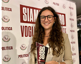 Valeria Campagna tra i sessanta under 30 che stanno cambiando la politica in Italia
