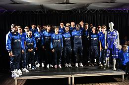 Presentazione in grande stile della Benacquista Assicurazioni Latina Basket