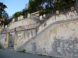 Parco della Rimembranza, affidati i lavori per la messa in sicurezza della scarpata