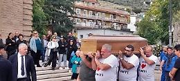 Ucciso dal passaggio del treno, Formia saluta Attilio Franzini