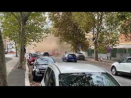 Evacuato il liceo Grassi per una fuga di gas su via del Lido