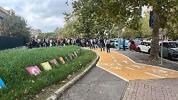 La rottura di un tubo e poi l'esplosione: l'incidente nel cantiere davanti al liceo Grassi