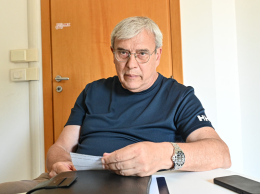 Il sindaco di Sabaudia Alberto Mosca nel Consorzio industriale