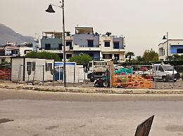 Iniziati i lavori di rifacimento per il lungomare