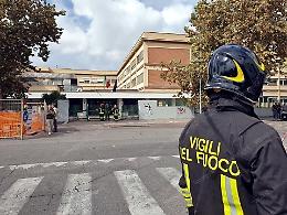 Fuga di gas di fronte al liceo, caso in Procura