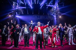 Giurie al lavoro alla 25ᵃ edizione dell’International Circus Festival of Italy