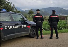 I carabinieri salvano una ultracentenaria dalle fiamme
