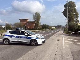 Fuga di gas per un guasto nel cantiere stradale, chiuso un tratto della Monti Lepini