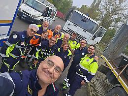 Alluvione Emilia Romagna, l'elogio del sindaco Taddeo per i volontari