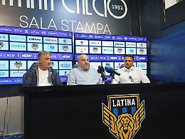 Latina, Boscaglia si presenta: "Qui per un progetto a lungo termine"