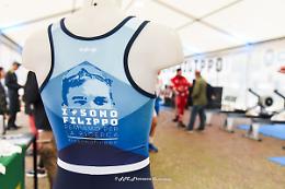 Filippo Mondelli adesso ha la sua medaglia olimpica