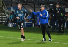 Latina ko al Francioni, Boscaglia: "Dobbiamo essere bravi noi a portare gente allo stadio"