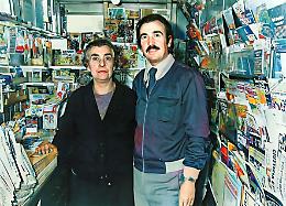 L'edicola che resiste da 75 anni, Cormio è bottega storica