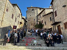 Il 4 novembre di Sermoneta, la pace vista dagli studenti
