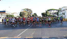 Grande Slam Uisp “Natalino Nocera”, domenica la “Mezza Maratona di Sabaudia”