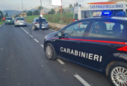 Tamponamento sulla 156, un 26enne finisce in ospedale