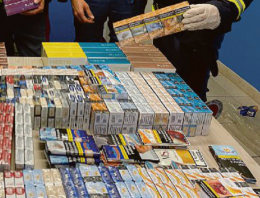 Contrabbando di diecimila sigarette: 46enne deve scontare tre anni 