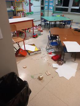 Raid vandalico e scuola distrutta, lettera dei genitori di alcuni bambini della Rodari
